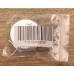 Tupalizy 1/8 Inch Map Tacks DIY Craft Plastic Round Head Push Pins with Steel Point for Cork Boards(White, 100PCS)