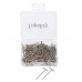 Tupalizy 120PCS 1 Inch Nickel Plated Steel T-Pins