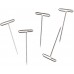 Tupalizy 120PCS 1 Inch Nickel Plated Steel T-Pins